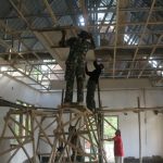 Satgas TMMD Targetkan Rampung Pembangunan Gereja Weaere Dalam Waktu Yang Singkat