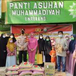 Sambut Hari Bhayangkara Ke-75, Polres Enrekang Anjangsana Ke Panti Asuhan