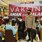 Dukung Program Sejuta Vaksin, Polda Sulsel Gelar vaksinasi Massal COVID-19 Gratis Untuk Rakyat