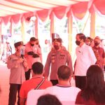 Lewat Vaksinasi Massal, Kapolri Targetkan 1.258.556 Orang Divaksin Hari Ini