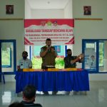 Tanggap Bencana Alam, Warga Rubia Ikuti Sosialisasi di KOLTIM