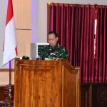 Ajak Komponen Masyarakat Wujudkan NKRI yang Berdaulat dan Sejahtera Korem 143/HO Gelar Komsos TA. 2021.