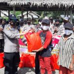 Jelang Hari Bhayangkara Polres Pasangkayu Baksos di Dusun Ponje  Polewali.