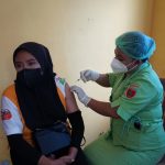 Dukung Program Pemerintah Korem 143/HO Gelar Vaksinasi Massal