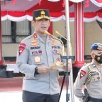 Kapolda Sulsel Beri Pembekalan Pada Siswa Diktuk Bintara Polri