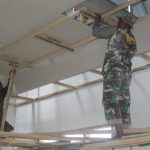 Capai 71 Persen, Pembangunan Gereja Weaere Terus Digenjot