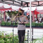 Kapolda Sulsel Pimpin Upacara Pelantikan Bintara Lulusan Diktukba Polri T.A 2020-2021 di SPN Polda Sulsel