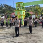 Hari Bhayangkara ke 75, Polres Enrekang Gelar Upacara Ziarah Rombongan di TMP Massenrempulu