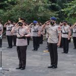 Hari Bhayangkara ke-75, Polda Sulsel Gelar Upacara Ziarah di TMP Panaikang kota Makassar