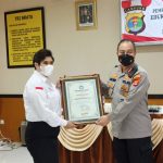 Polresta Bandar Lampung Terima Penghargaan dari TRC PPA dan Komnas Pa Atas Gerakan Preventif dan Edukatif