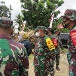 Tim Wasev pusterad Sebut Program Fisik TMMD Koltim Berjalan Sesuai Target