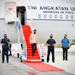 Bertolak ke Kendari, Kasetpres: Presiden Ingin Pastikan Pemda Aktif dalam Penanganan Covid-19