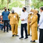 Presiden Ajak Pemerintah Daerah Dukung Satu Juta Vaksin Per Hari