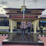 Wakapolres Enrekang Pimpin Upacara Wisuda Purna Bhakti Polres Enrekang