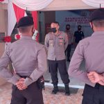 Cegah Pelanggaran Bintara Baru Selama Cuti Pendidikan Kapolres Sinjai Beri Arahan
