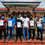 Ikuti Vaksinasi Massal, Ketua HMI Terpilih Cabang Sinjai Ajak Masyarakat Ikut Vaksin.