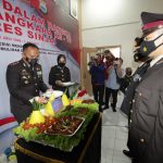 Polres Sinjai Gelar Syukuran Dalam Rangka Hari Bhayangkara Ke- 75 Tahun 2021.