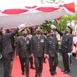 Kapolres Pimpin Wisuda Purna Bhakti Polres Sinjai Periode Juli 2020 – 2021