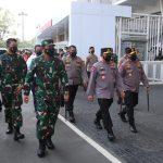 Panglima TNI dan Kapolri Tinjau Vaksinasi Massal di SUGBK