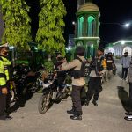 Patroli Blue Light Sat Sabhara Polres Sinjai, Antisipasi Gangguan Kamtibmas