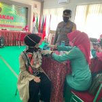 Pastikan Berjalan Aman, Kapolres Sinjai Pantau Kegiatan Vaksinasi di UMSI