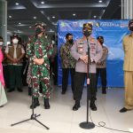 Panglima TNI dan Kapolri Ajak Civitas Akademik, Pemuda hingga Ormas Terlibat Aktif Percepat Vaksinasi