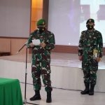 Danrem 143/HO: Pengalaman Tugas Bekal Bina Satuan