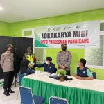 Kapolres Sinjai Pantau Vaksinasi Massal di Gerai Vaksin Presisi Polsek Sinjai Timur.