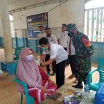 Beri Kenyamanan Warga Dalam Laksanakan Vaksinasi Covid 19 di Desa Binaan