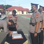 Kapolres Pasangkayu Pimpin Sertijab Kasat Reskrim Polres Pasangkayu.