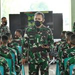 Amankan Obvitnas Di Sultra, Satgas Yonif 725 Terima Arahan Kasad