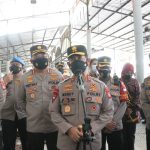 Kapolda Sulsel Tinjau Pelaksanaan Vaksinasi di Gerai Vaksin Presisi Dafest, Makassar