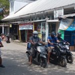 Jajaran Polres Enrekang, Ajak Masyarakat Hening Cipta Untuk Nakes Gugur Akibat Covid-19