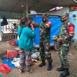 Babinsa Kodim 1417/Kendari Siap Jadi Motivator PPKM Mikro Di Wilayah Binaan