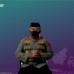 Secara Virtual, Kapolres Sinjai Berdoa Dari Rumah Untuk Indonesia (#Pray From Home) Bersama Presiden RI