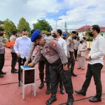 Perbanyak Amal, Kapolres Sinjai Ajak Anggotanya Sisihkan Sedikit Reskinya