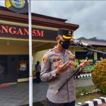 Pesan Kapolres Enrekang Kepada Pejabat Baru Pegang Amanah Baik Baik