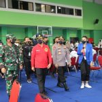 Mahasiswa Gelar Vaksinasi, Kapolri Optimis Herd Immunity Covid-19 Segera Terbentuk