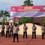Kapolres Sinjai Pimpin Upacara Pengangkatan Kabag Log dan Kasi Propam Serta Sertijab 2 Kasat, dan 4 Kapolsek.