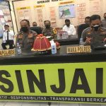 Secara Virtual, Kapolres Sinjai Bersama PJU Berdoa dan Dzikir Bersama Agar Pandemi Covid-19 Segera Berakhir.