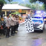 Polres Enrekang Gelar Baksos PPKM Serentak Sebar Ratusan Paket bagi Masyarakat Yang membutuhkan
