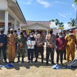 Kapolres Sinjai Resmikan Kampung Tangguh Narkoba.