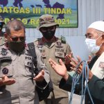 Sambut Idul Adha 1442 H, Kapolda Sulteng serahkan 2 ekor sapi qurban di Tokorondo