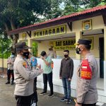 Serah Terima Penjagaan Dan Piket Fungsi, Kapolres Enrekang Berikan Arahan Ke Anggota