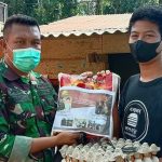 DENBEKANG XIV-44-03/KDI MELAKSANAKAN BANSOS