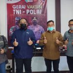Polres Sinjai Gelar Vaksinasi Covid-19 Dosis Kedua.