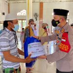 SYIAR KAMTIBMAS: KAPOLRES ENREKANG SAMPAIKAN VAKSIN ITU DIJAMIN AMAN