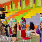 Kapolres Cek Kesiapan Serbuan Vaksinasi Tahap II di Enrekang