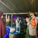 TNI Polri Patroli Skala Besar di Enrekang Himbau Prokes libatkan Ormas untuk Salurkan Bansos bagi Warga membutuhkan