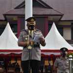 Pendidikan pembentukan Bintara Polri di SPN Polda Sulteng, resmi dibuka